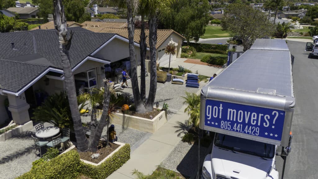 central coast moving truck