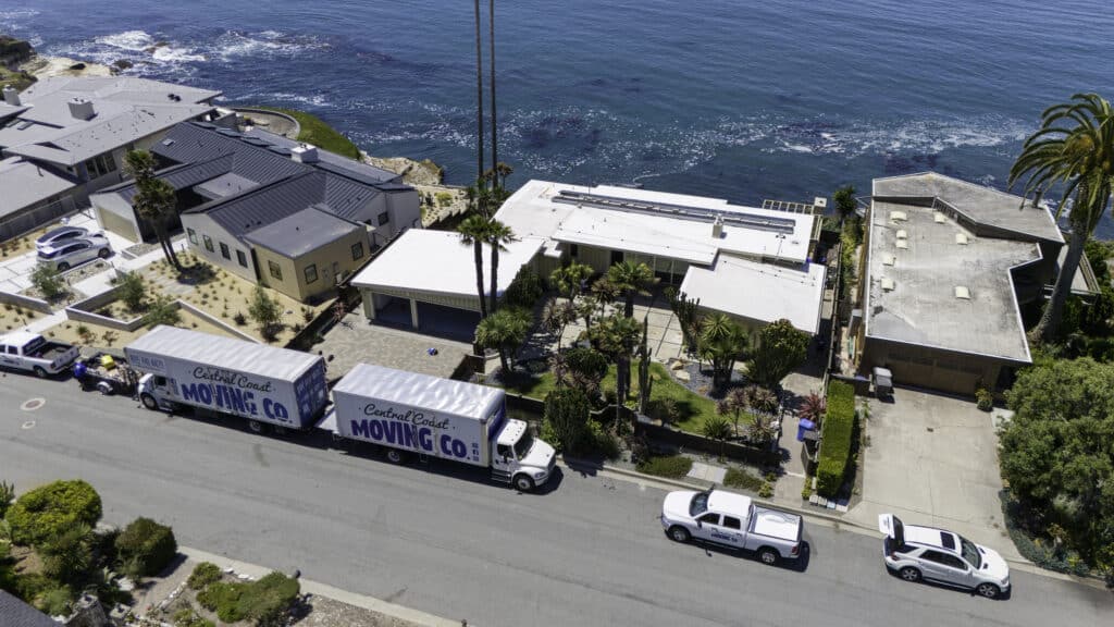 central coast moving truck