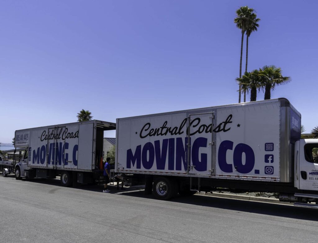central coast moving truck