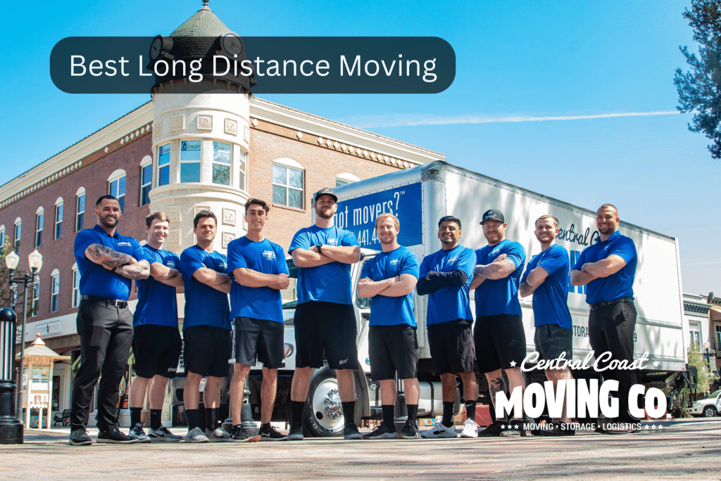 central coast moving team